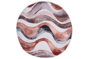 Cannole Utomhuskudde 40 cm Rund - Brun/Vit/Svart - Utemöbler & utemiljö - Dynor - Utomhuskuddar