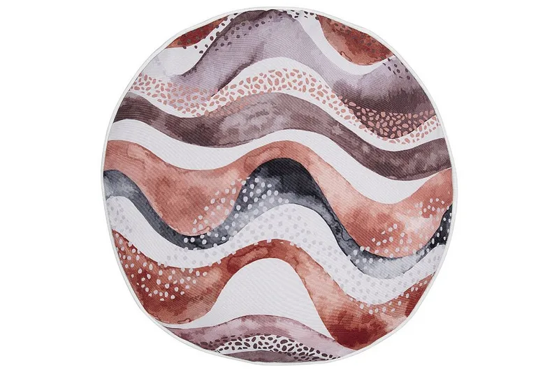 Cannole Utomhuskudde 40 cm Rund - Brun/Vit/Svart - Utemöbler & utemiljö - Dynor - Utomhuskuddar