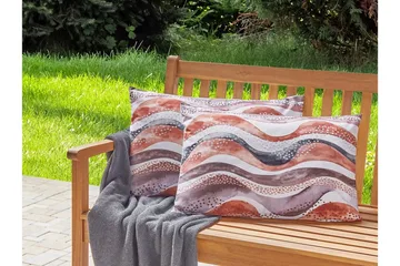 Cannole Utomhuskudde 42x60 cm - Brun/Vit/Svart - Utemöbler & utemiljö - Dynor - Utomhuskuddar