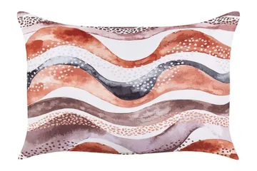 Cannole Utomhuskudde 42x60 cm - Brun/Vit/Svart - Utemöbler & utemiljö - Dynor - Utomhuskuddar