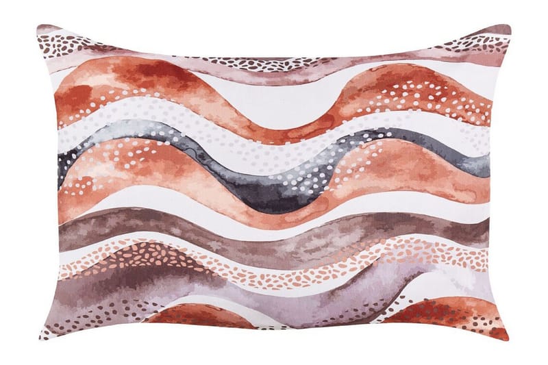 Cannole Utomhuskudde 42x60 cm - Brun/Vit/Svart - Utemöbler & utemiljö - Dynor - Utomhuskuddar