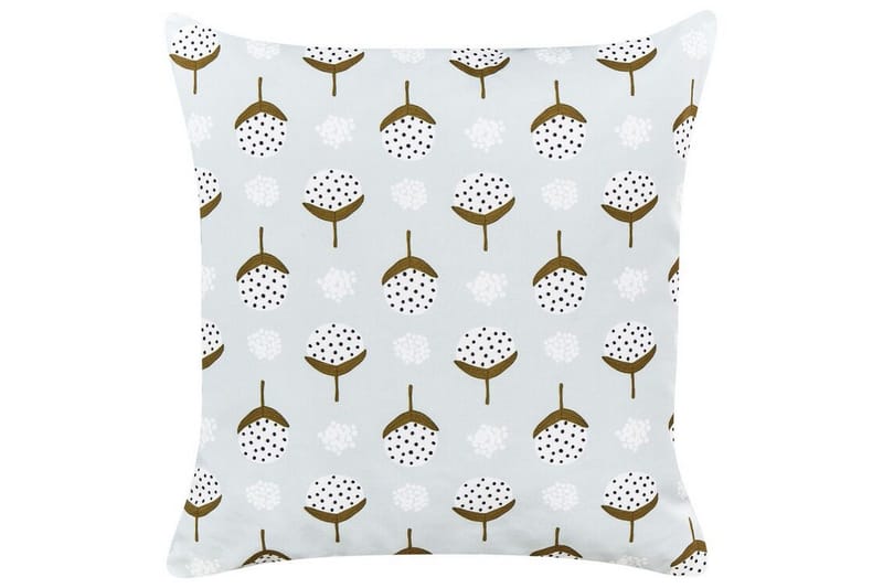 Carini Utomhuskudde 45x45 cm - Grön/Vit - Utemöbler & utemiljö - Dynor - Utomhuskuddar