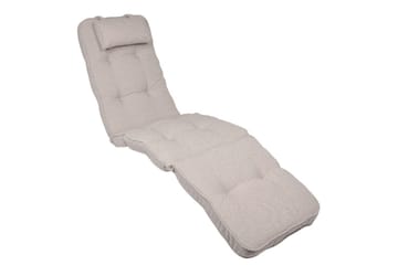 Däckstolsdyna Fritab River med nackkudde - Beige Rustic - Utemöbler & utemiljö - Dynor - Däckstolsdynor