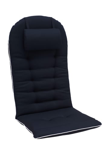 Däckstolsdyna Hillerstorp Tenessee Panama - Blå - Utemöbler & utemiljö - Dynor - Däckstolsdynor