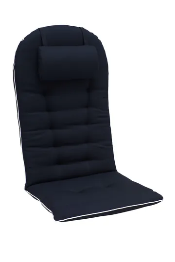 Däckstolsdyna Hillerstorp Tenessee Panama - Blå - Utemöbler & utemiljö - Dynor - Däckstolsdynor