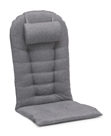 Däckstolsdyna Hillerstorp Tennessee med Nackkude - Grå - Utemöbler & utemiljö - Dynor - Däckstolsdynor