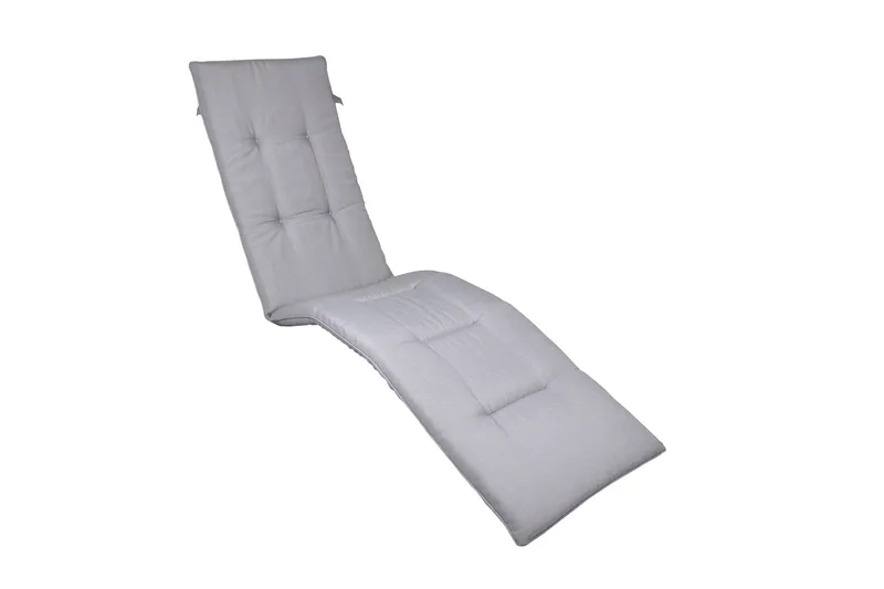 Basis Däckstolsdyna Ljusgrå - Fritab - Utemöbler & utemiljö - Dynor - Däckstolsdynor