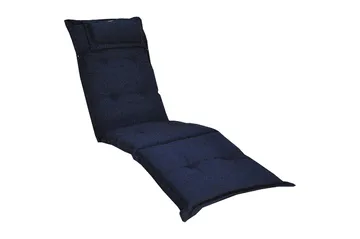 Däckstolsdyna Canyon med nackkudde Fritab blue - Utemöbler & utemiljö - Dynor - Däckstolsdynor