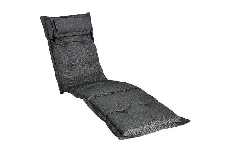 Däckstolsdyna Canyon med nackkudde Fritab Granite