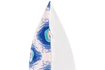 Didsbury Utomhuskudde 45x45 cm - Blå/Rosa - Utemöbler & utemiljö - Dynor - Utomhuskuddar