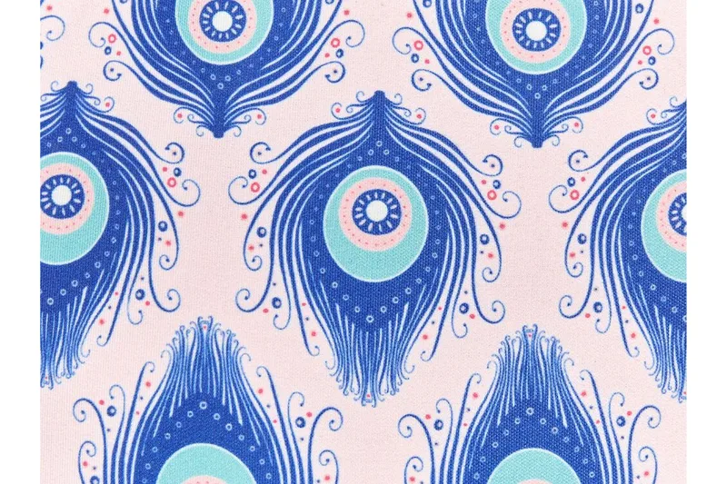 Didsbury Utomhuskudde 45x45 cm - Blå/Rosa - Utemöbler & utemiljö - Dynor - Utomhuskuddar