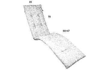 Dyna Fritab till Däckstol - Taupe - Utemöbler & utemiljö - Dynor - Däckstolsdynor