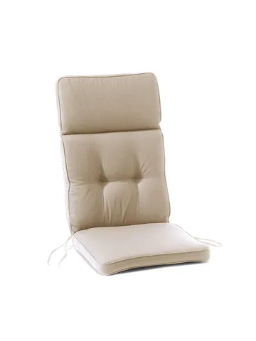 Dyna Hillerstorp Hög 98 - Beige - Utemöbler & utemiljö - Dynor - Däckstolsdynor