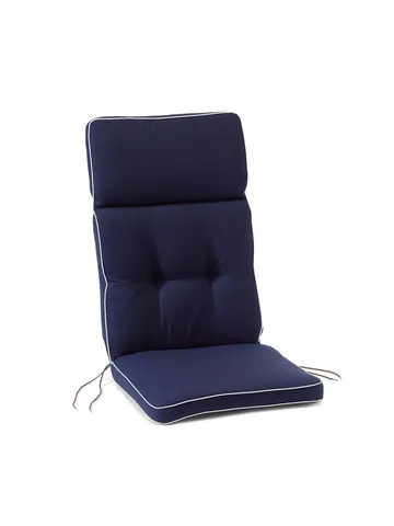 Dyna Hillerstorp Hög 98 - Blå - Utemöbler & utemiljö - Dynor - Positionsdynor