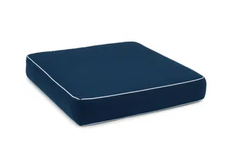 Dyna Hillerstorp Madrid - Blå - Utemöbler & utemiljö - Dynor - Sittdyna & ryggdyna utemöbler