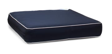 Dyna Hillerstorp Madrid Dralon - Blå - Utemöbler & utemiljö - Dynor - Sittdyna & ryggdyna utemöbler