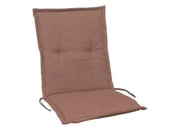 Dyna Hillerstorp Monza Låg 445 - Mocca - Utemöbler & utemiljö - Dynor - Positionsdynor