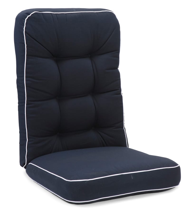 Dyna Hillerstorp Texas Hög, Blå med vita kanter