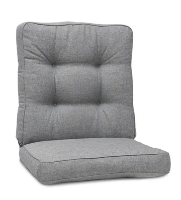 Dyna Hillerstorp Texas Låg - Grå - Utemöbler & utemiljö - Dynor - Sittdyna & ryggdyna utemöbler