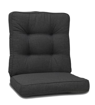 Dyna Hillerstorp Texas Låg - Svart - Utemöbler & utemiljö - Dynor - Positionsdynor