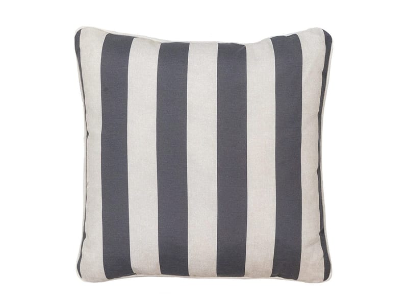 Dyna Hillerstorp Prydnadskudde 50x50 cm, Gråbeige randig
