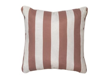 Dyna Hillerstorp Prydnadskudde 50x50 cm - Mocca randig - Utemöbler & utemiljö - Dynor - Utomhuskuddar