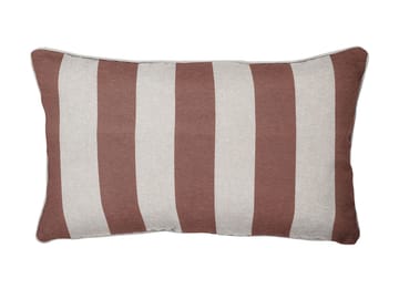 Dyna Hillerstorp Prydnadskudde 40x60 cm - Mocca randig - Utemöbler & utemiljö - Dynor - Utomhuskuddar