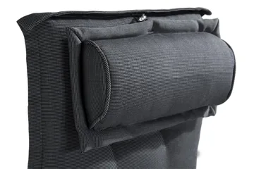 Dyna till Positionsstol med Nackkudde - Grå - Utemöbler & utemiljö - Dynor - Positionsdynor