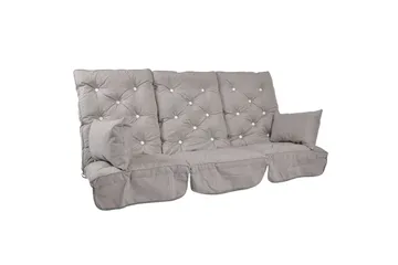 Askgrå Hammockset hög flock - Grå - Utemöbler & utemiljö - Dynor - Övriga dynor