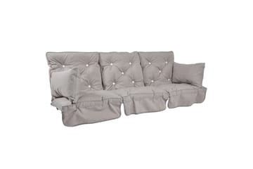 Askgrå Hammockset låg flock - Grå - Utemöbler & utemiljö - Dynor - Övriga dynor