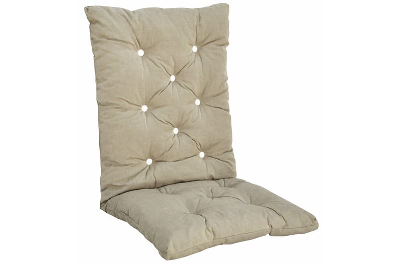 Flockdyna Högvik 56 63 cm Beige - FRITAB - Övriga dynor