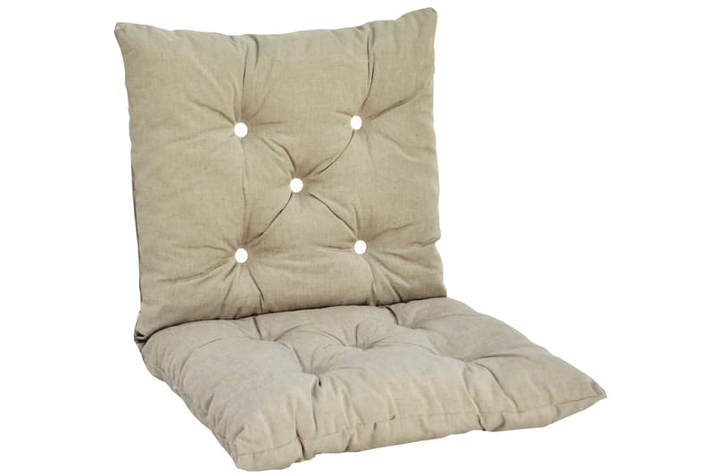 Flockdyna Lågvik 56 63 cm Beige - FRITAB - Övriga dynor