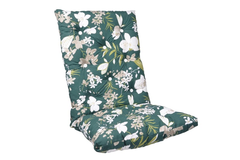 Högvik Flockdyna 56x63 cm Grön, FRITAB