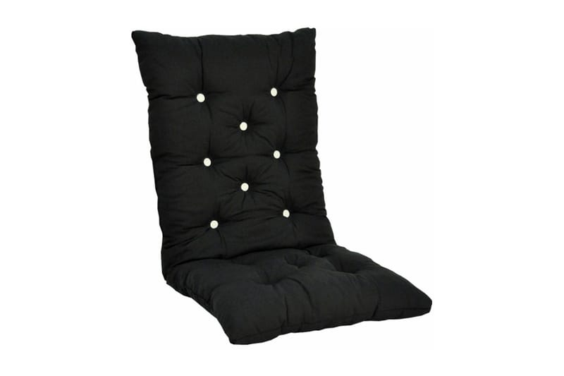 Högvik Flockdyna Fritab Black