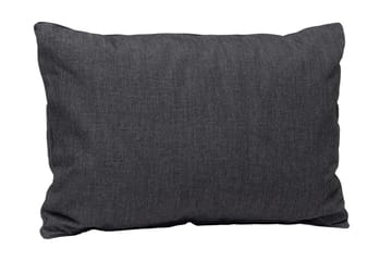 Hillerstorp Las Vegas Ryggkudde 75x55 cm Svart Melange - Hillerstorp - Utemöbler & utemiljö - Dynor - Övriga dynor