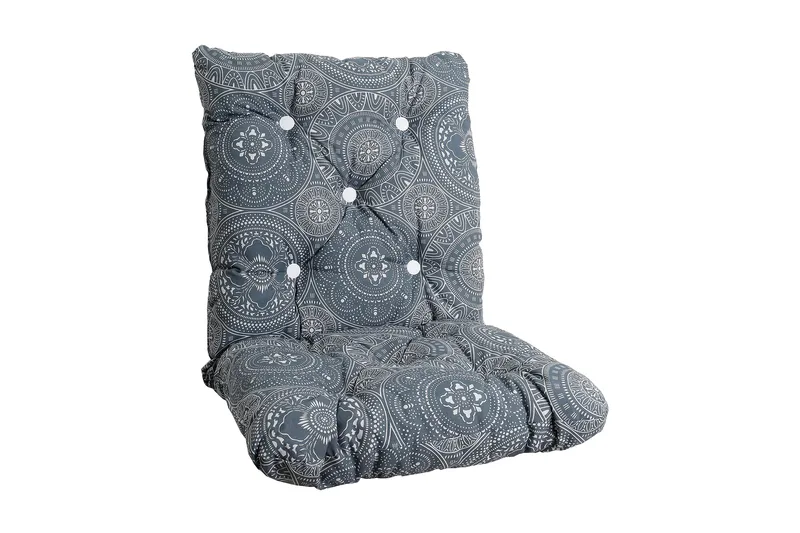 Lågvik Flockdyna, Grå/Vit