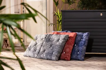 Lågvik Flockdyna - Grå/Vit - Utemöbler & utemiljö - Dynor - Övriga dynor