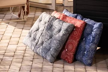 Lågvik Flockdyna - Grå/Vit - Utemöbler & utemiljö - Dynor - Övriga dynor