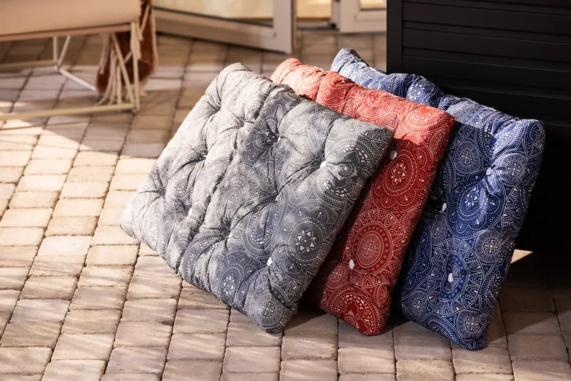 Lågvik Flockdyna - Grå/Vit - Utemöbler & utemiljö - Dynor - Övriga dynor