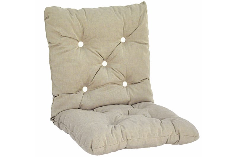 Minivik Flockdyna 50x60 cm Beige - FRITAB - Utemöbler & utemiljö - Dynor - Övriga dynor