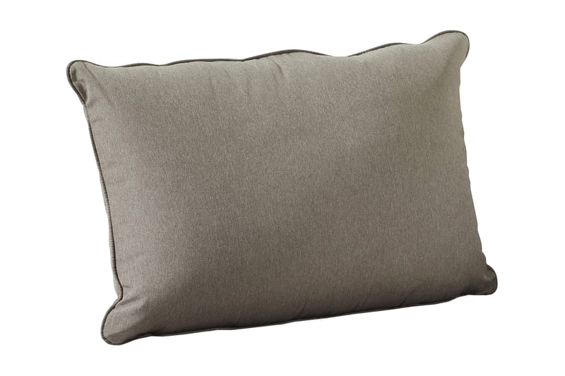 Royal Ryggplymå 75x45 cm, Gråbrun