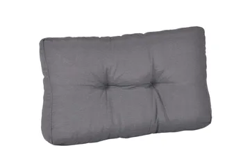 Ryggdyna Fritab Julia Ryggdyna Grå Grå - Utemöbler & utemiljö - Dynor - Övriga dynor