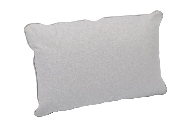 Ryggdyna Royal Bonnie Eco70x45 cm Ljusgrå - Sittdyna & ryggdyna utemöbler - Övriga dynor