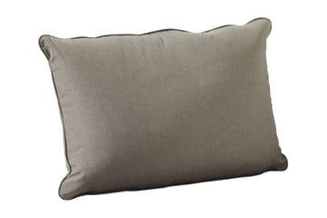 Ryggplymå Royal 75x45 cm - Gråbrun - Utemöbler & utemiljö - Dynor - Övriga dynor