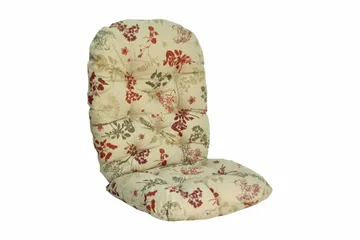 Snurr & gung flockdyna Fritab Natur - Utemöbler & utemiljö - Dynor - Övriga dynor