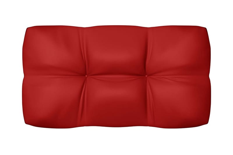 Dynor till pallsoffa 5 st röd - Röd - Soffdyna & bänkdyna utemöbler