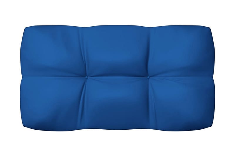 Dynor till pallsoffa 3 st kungsblå - Blå - Soffdyna & bänkdyna utemöbler