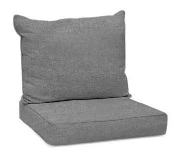 Dynset Hillerstorp Porto - Grå - Utemöbler & utemiljö - Dynor - Kompletta dynset