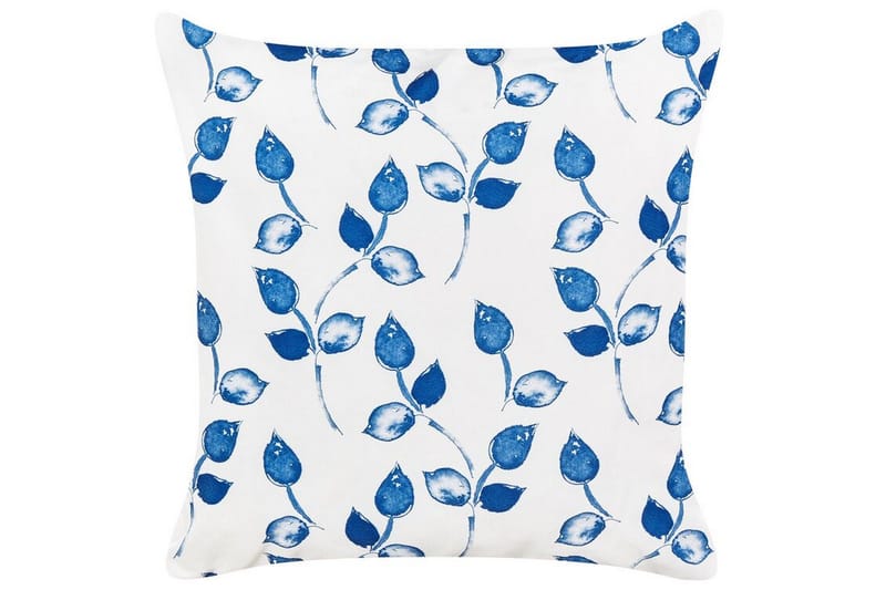Fasano Utomhuskudde 45x45 cm - Vit/Blå - Utemöbler & utemiljö - Dynor - Utomhuskuddar
