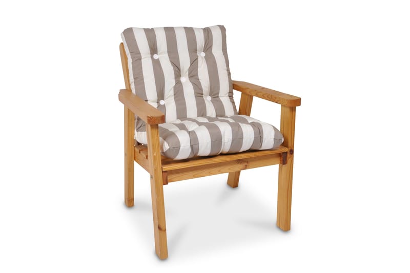 Flockdyna Fritab Standard Flockdyna 50x48 cm Taupe - Utemöbler & utemiljö - Dynor - Övriga dynor